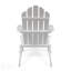 Chaise Adirondack pliable Hollywood, résistante aux intempéries et élégante pour le patio ou la piscine-1989352782