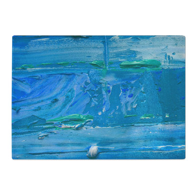 Tempered Glass Art Painting Vol.19 Chopping Board