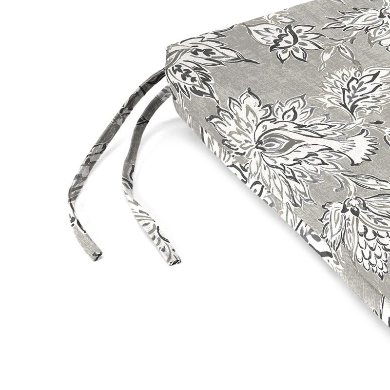 Outdoor Seat/Back Cushion, Fitch Stripe