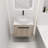 Wall Mounted Bathroom Vanity Set-294926015
