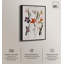 Nine Types of Gladioli, reproduction d'art sur toile par Art Remedy-111163024-111163037