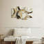 «Overlaps», reproduction d'art sur toile-1156813505