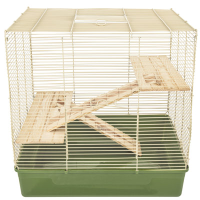Cecellia 3 Level Naturals Rat Cage