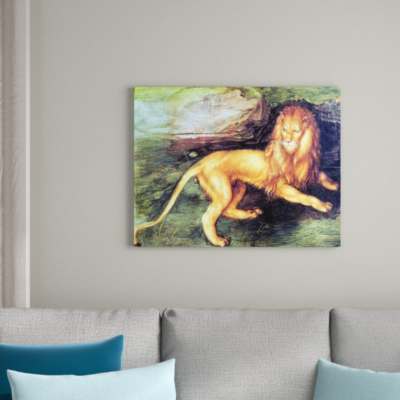 Albrecht Dürer - Wrapped Canvas Painting