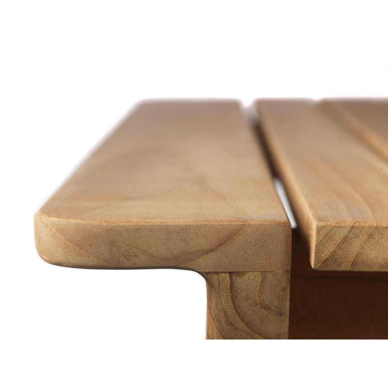 Sammen Outdoor Square Teak Garden Table