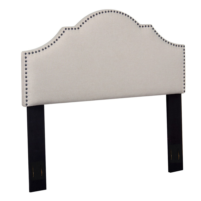 Tête de lit tapissier Neelyville, Beige