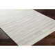 Rectangle Demie Striped Handmade Tufted Wool Area Rug in Gray/Beige