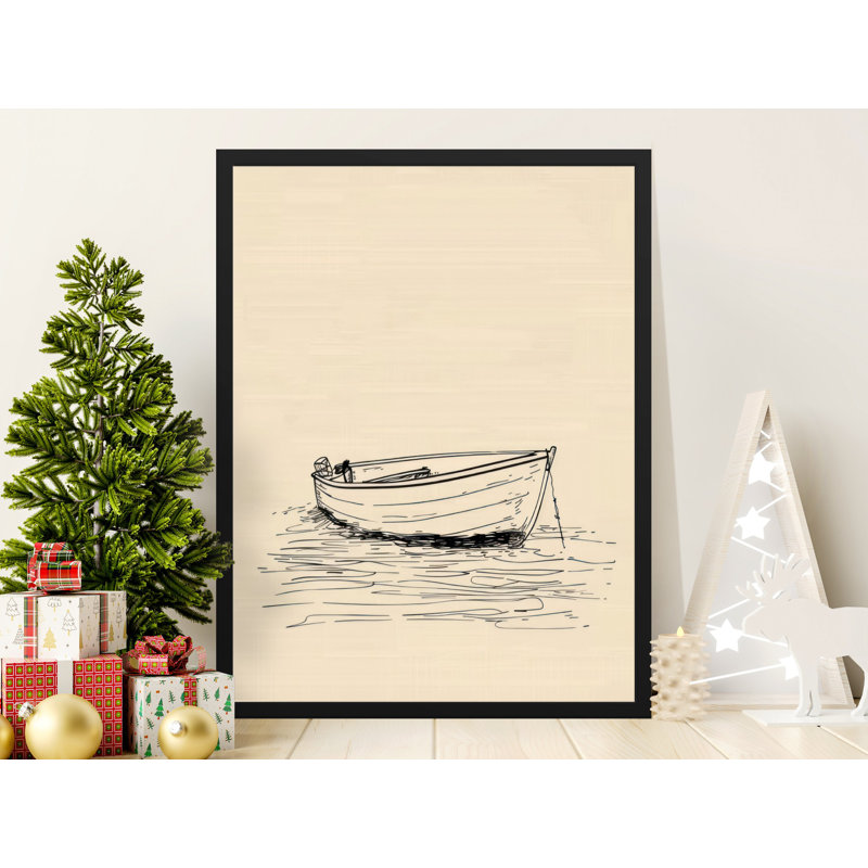 Conde Single Picture Frame Print, 91.44 cm H x 60.96 cm W