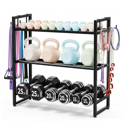 31.1 " W Iron Shelving Unit