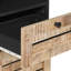 Solid Wood Freestanding Linen Cabinet