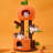 3 Tiers Cat Tree with Condons,Perch,Scratching Posts