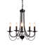 Lustre empire à 5 lumières Shreya