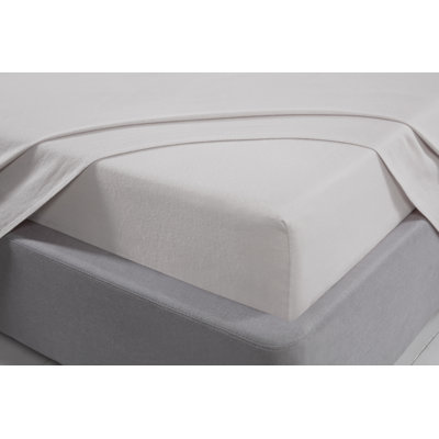 Ziyi Flannel Machine Woven Fitted Sheet