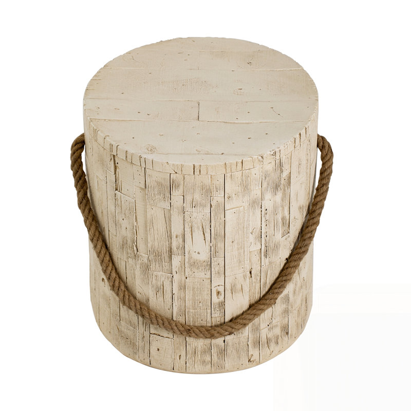 Outdoor Rustic MGO Side Table