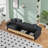 86.61" Technology Cloth Sofa