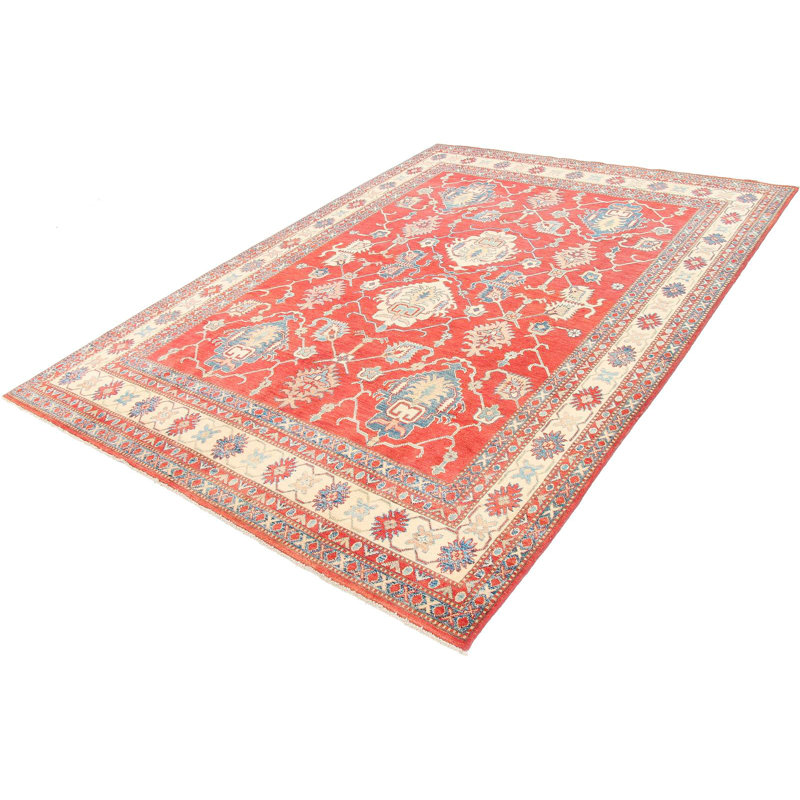 Oriental Wool Hand Woven 213cm X 295cm Area Rug