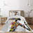 Butterflies Floral Coverlet-1863860531