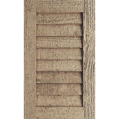 Évent rectangulaire en faux bois Timberthane