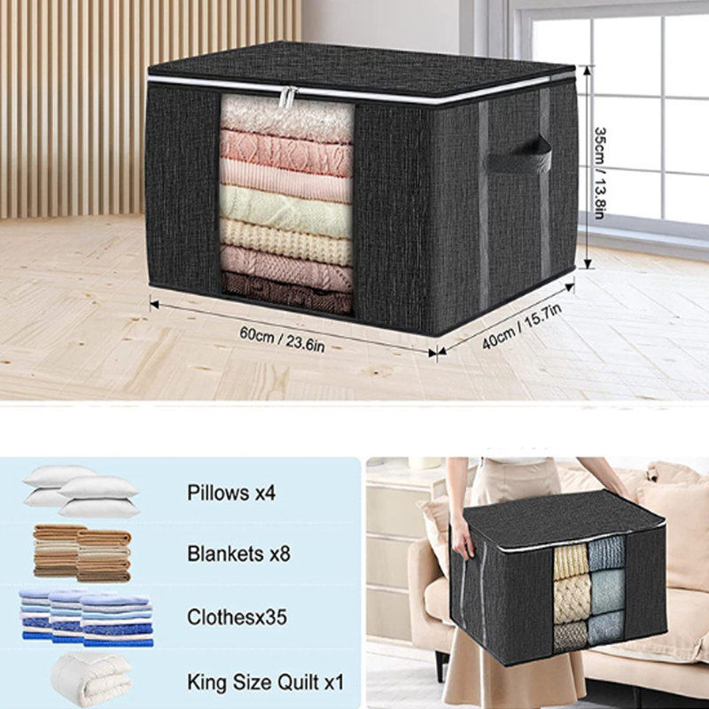 Red Barrel Studio® Fabric Storage Bag