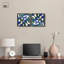 Ensemble floral sur toile, art contemporain par Art Remedy-111736146-111736154