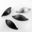 Poignée coquille 2,5 "Classic Collection Classic Collection