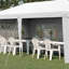 6m x 3m Steel Pop Up Canopy-118943216
