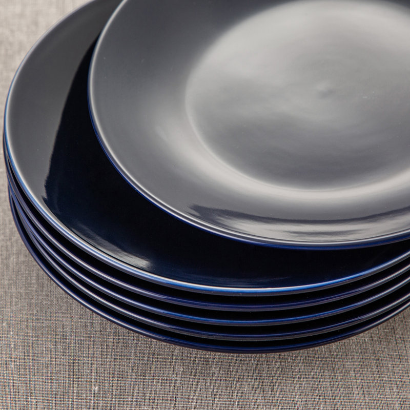  Salad or Dessert Plate, Dark Blue