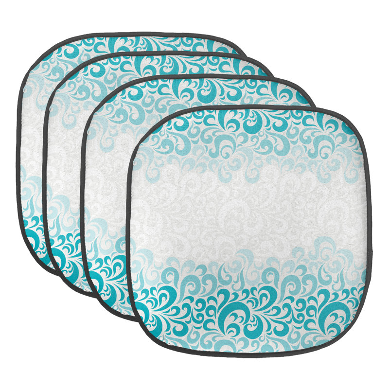 Coussin de siège papillon