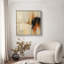 Art mural encadré abstrait rétro antique classique pour chambre à coucher-160365601-160365600
