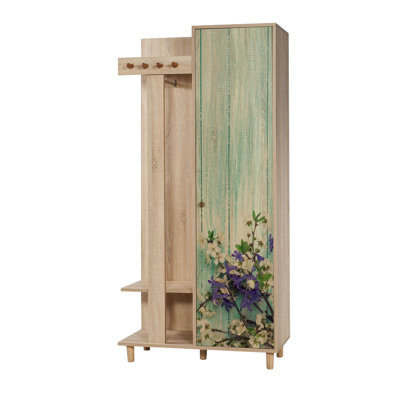 Millie Hall Tree 90cm Wide with Shoe Storage