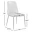 Chaise d'appoint rembourrée en cuir Welles-141701522