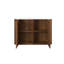 RUSSO Collection Fluted 2 Door Sideboard - Push To Open - 120cm Width-735112195