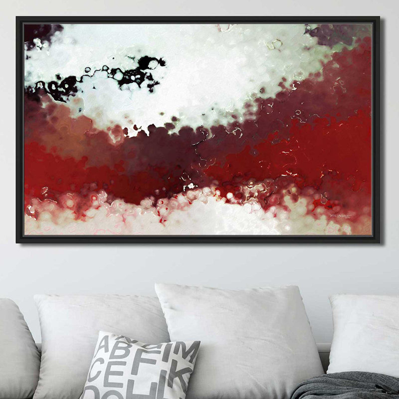 " James 4:12 " by Mark Lawrence, Black Floater Frame, 39.5" H x 63.5" W x 2" D