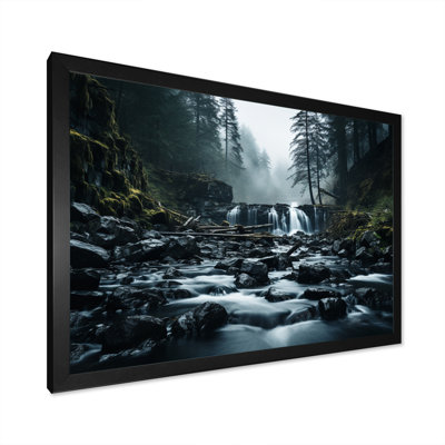 " Waterfall Whispering Veil II "