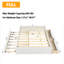 Lit plateforme 15,67 po Siniyah-1224667109