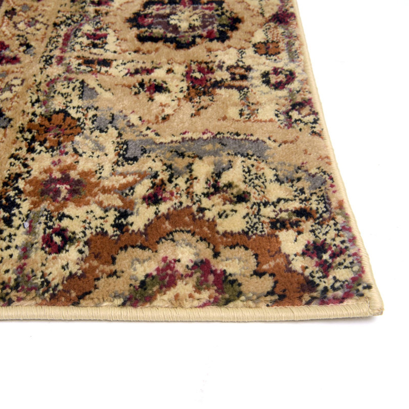 Alameda Oriental Indoor Rug, Octagon 7'10"