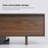 Gafton 79"- 130" Extendable TV Stand With 3-Drawer-1656622460