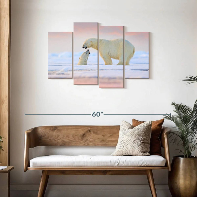 Brampt Playful Arctic Polar Bears