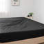 Shaneca Microfiber Striped Fitted Sheet - Ultra-Soft, Fade-Resistant, Deep Pocket Fit-1444635741-1444635737