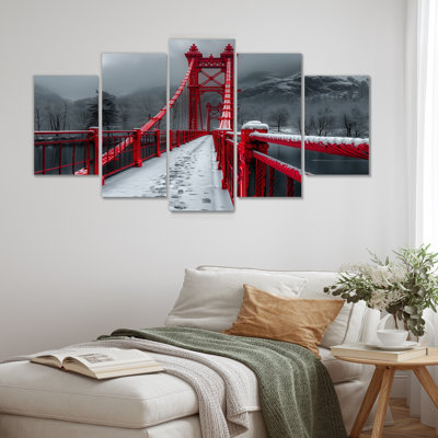 Gamez - Bridges Wall Art Set