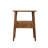 Akio 1-Drawer Solid Wood Nightstand with Finished Back-1772309440