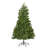 4.5' Hinged Tree With 200 Clear Lights-UL