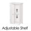 Freestanding Linen Cabinet