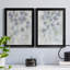 Lavande florale Fresco I - ensemble de 2 peintures sur toile encadrées-1880483838-1880483839