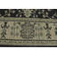Tapis oriental gris anthracite Mute