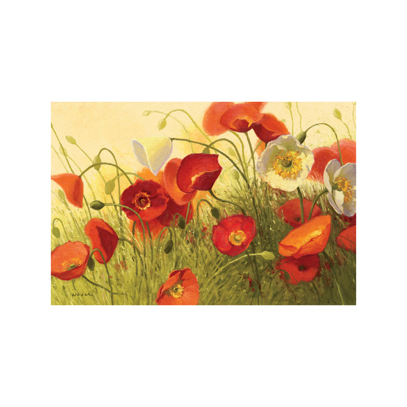 Havin A Heat Wave by Shirley Novak - Wrapped Canvas Painting, 66.04 cm H x 45.72 cm W x 3.175 cm D