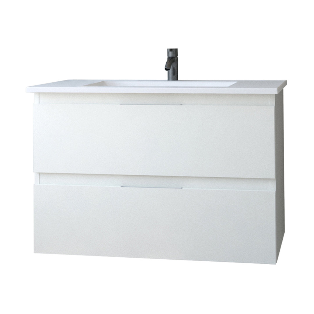 Carnarvon 800mm Wall Hung Single Vanity Unit