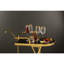 Bladwell Metal Bar Cart