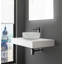 Lavabo vasque mural rond avec base blanche 30 po - Collection Scotch-102400474