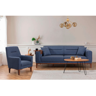 Klag 3 - Piece Living Room Set